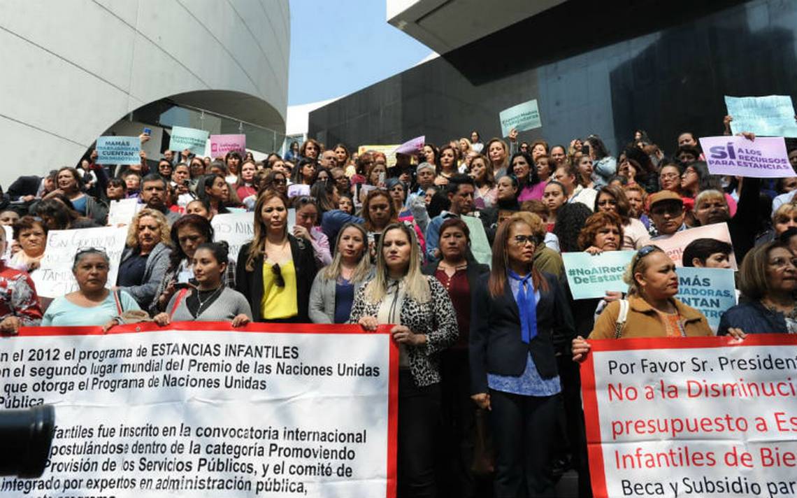 Estancias Infantiles Protesta Senado Mujeres Mamas Josefina Vazquez Mota El Sol De Hermosillo 7625